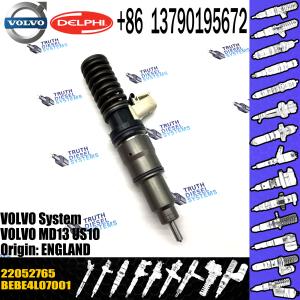 China MD13 US10 Diesel Engine Fuel Electronic Unit Injector BEBE4L07001 For VOL 22052765 on sale