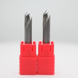 HRC55 2 Flutes NC Spotting Drill Bit For Aluminum Solid Carbide Drill Bit