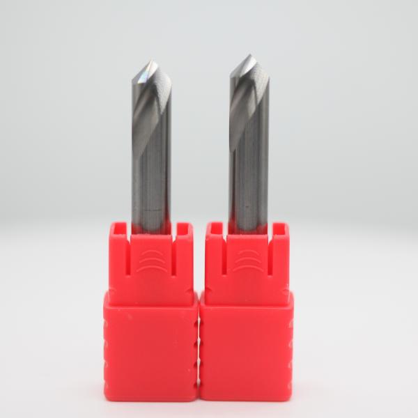 HRC55 2 Flutes NC Spotting Drill Bit For Aluminum Solid Carbide Drill Bit