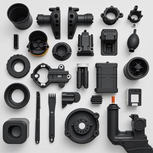 ISO Certified Customizable Size Plastic Injection Molding Parts with Personalized Surface Finish