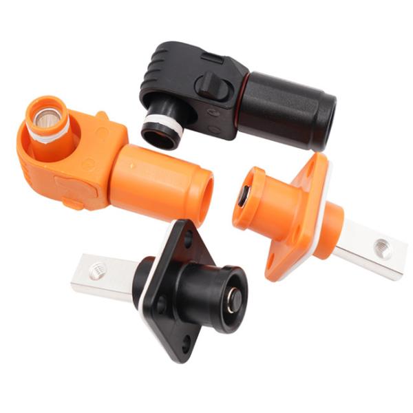 Single Core 120A Electric Vehicle Plug DC 1500V Practical Multiscene