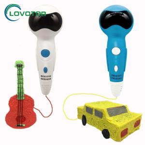 Cheap pcl 1.75mm robot 3d pens with built in power and global first voice broadcasting for sale