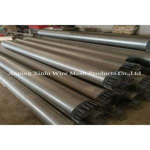 8 5 / 8 " Water Well Continuous Slot Screen V Wedge Shaped Metal Material