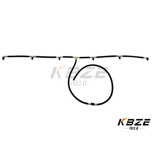 China MITSUBISHI D06FR 32R61-02100 FUEL LEAK OFF TUBE FOR SANY EXCAVATOR SY246 SY265 on sale