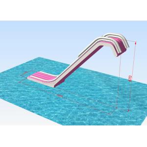 12M Floating PVC Tarpaulin 1000D Inflatable Yacht Slide