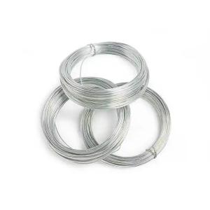 China Construction 14 Gauge Galvanized Steel Wire 11 Gauge Galvanized Wire For Welding on sale