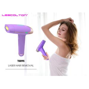 Cheap 300000 Shots Home Laser Hair Removal Machine With 5 Intensity Modes for sale