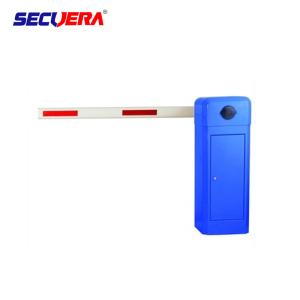 Aluminium Alloy Automatic Parking Barrier 6 Meters Boom Length With Single Bar