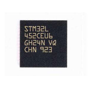Cheap Microcontroller MCU STM32L452CEU6 48UFQFN 32Bit Microcontroller Chip 512KB FLASH for sale