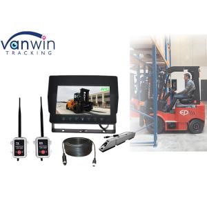 DC12V 24V Blind Spot Camera Kit System With 7'' HD AHD Car Monitor