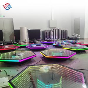 Metal Platform 360 Rotating Photo Booth With Remote Controller