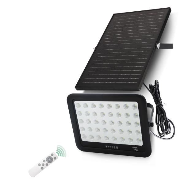 Quality LED Solar Sensor Light  300w 400w 500w ABS Solar Led Flood Light wholesale