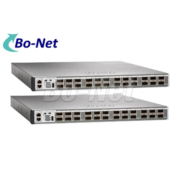 ISO9001 Approval Cisco Gigabit Poe Switch C9500-24Q-E 9500 Series 24x 40G