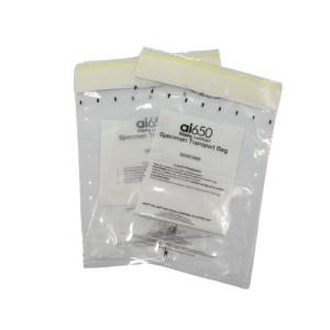 China Labs And Hospitals 95kPa Specimen Bag With Document Pocket on sale