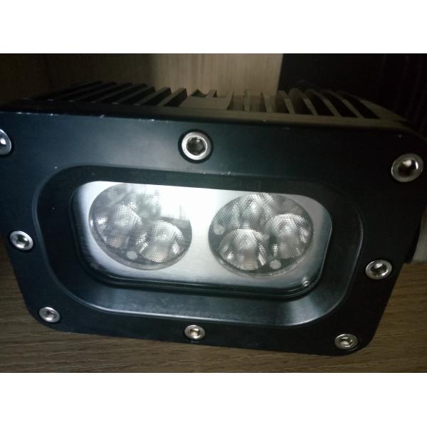 Powder Coated Aluminum Die Casting CNC Machining LED Heatsink Housing For Mining