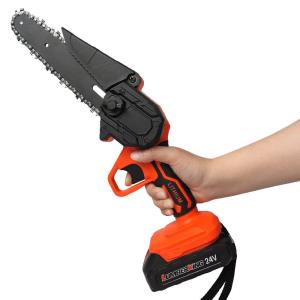 China 6 Inch Mini Electric Small Wood Chainsaw One-Handed Garden on sale