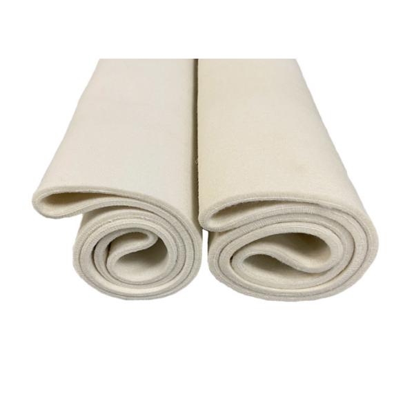 Quality 100% Nomex Fiber Heat Transfer Printing Felt Large Format Heat Set Style wholesale