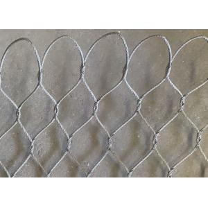 long life stainless steel rope mesh for enimal enclosure