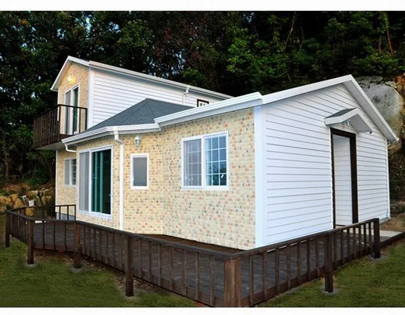 Steel Structure Prefabricated Container House Homestay/vacation homes/restaurants/temporary commercial shops/cafes/medical rescue stations/material