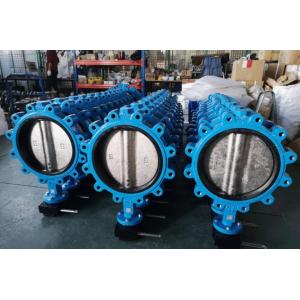 Customized Service and ODM Lug Type Butterfly Valve with Hand Lever