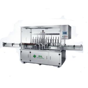 YGS/6 Automatic 2400-3600BPH Servo-driven Linear Liquid Filling Machine For