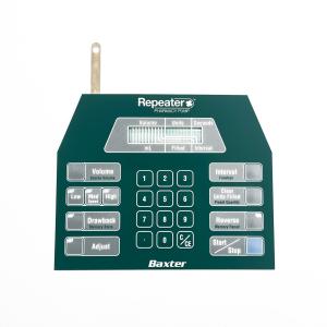 China PET Membrane Switch With Glossy/Matte/Frosted Surface For Electronic Devices With Customizable Thickness on sale