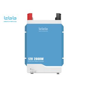 DC To AC Pure Sine Wave Power Inverter With Multiple Type Of AC Output Socket