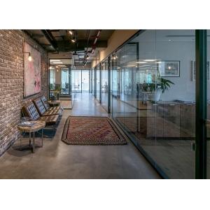 Panoramic Single-glass Partition Full Glass With Special High Quality Connect