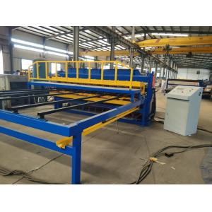 China Prison Guard CE 76.2x12.7mm Mesh Panel Welding Machine on sale