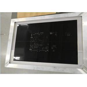 Different Size Aluminum Frame Screen Printing Frame With Mesh , Smooth Surface