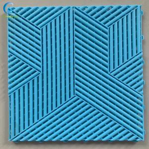 Stain Resistant Garage Tiles Interlocking High Impact Resistance High Durability