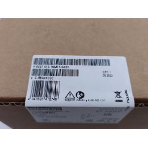 Cheap SIEMENS 6ES7512-1SM03-0AB0 SIMATIC MEMORY CARD REQUIRED, BUSADAPTER REQUIRED FOR PORT 1 AND 2 * *** APPROVALS AND CERTIF for sale