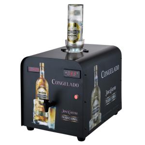 China Customized Liquor Shot Chiller Dispenser With Colorful Logo Stickers on sale