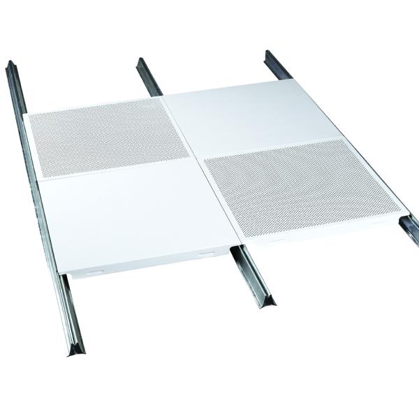 Fabulous Rose Texture Artistic Ceiling Tiles / 12 x 12 Aluminium Clip in Panel