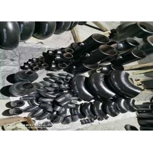 ANSI Steel Pipe Fittings SCH80 90 Degree Long Radius Elbow For Connect