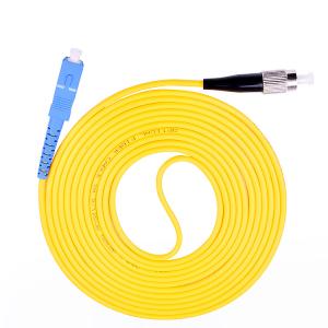 1M SC/APC TO SC/APC 9/125UM ADSS Cable Armoured Patch Cord
