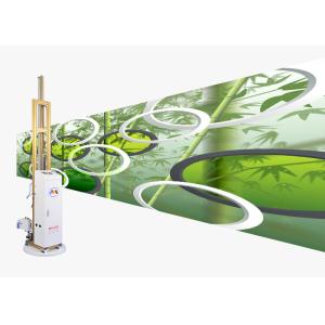 Indoor Cmyk Automatic Wall Printing Machine Vertical Operated