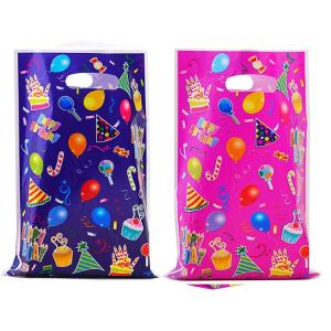 Recyclable OPP Candy Goodie Poly Packaging Bag 10*6.5in Size For Kids