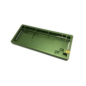 Aluminum Machining CNC Front Panel Anodized For Industrial Use