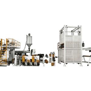 132KW Foam TPO PP Sheet Production Lines