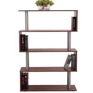 Factory price wooden melamine bookcase with open shelf