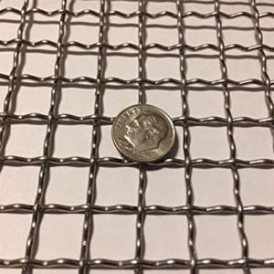 Plain Weave 304 316 316l Woven Metal Mesh Fabric Stainless Steel Filter Wire