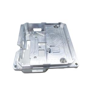 Aluminum Machined CNC Heat Sink Components For Electronic Devices