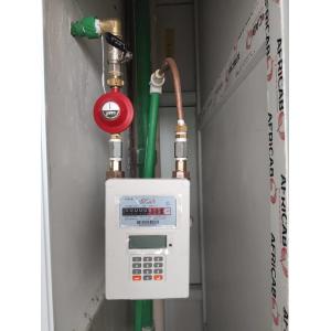 -30-60C Temperature Wireless Prepaid Gas Meter with 20token Token Type and