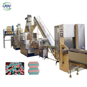 Customized Soap Size 3000kg/Hr Vacuum Soap Extruder Or Plodder Machine