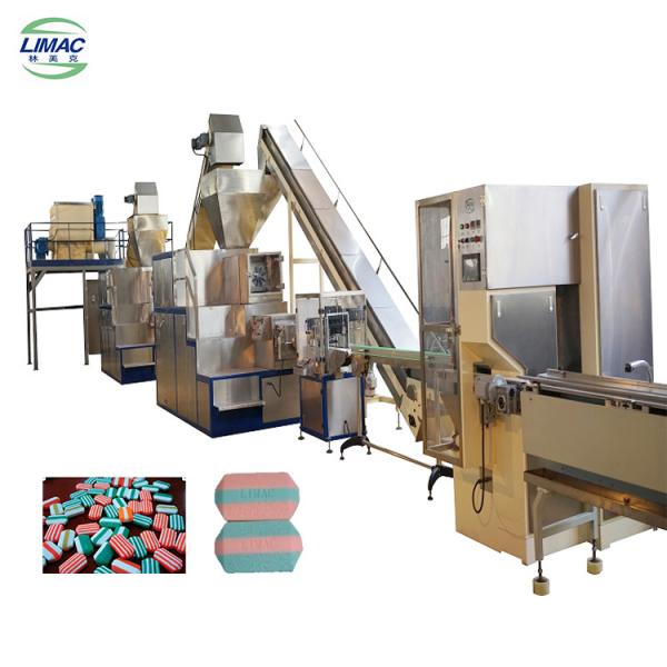 Quality 1000kg/H Capacity Automatic Soap Production Line Machine For Full Line Production wholesale