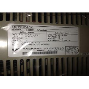Yaskawa SGDB-03ADB AC Servo Drives Brand New In Original Box