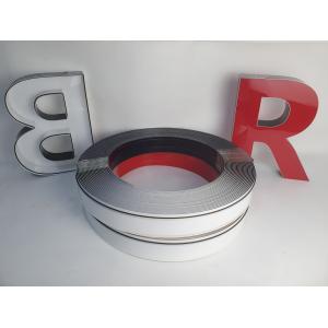 Cheap 13cm Width Trim Cap Roll Channel Letter Trim For Advertising Sign Making for sale