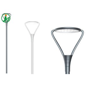 Anti Glare LED Lawn Lamp Convenient Tool Free Mounting With Level Gradienter