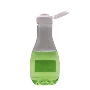 Cheap 200ml PET Bowling Ball Shaped Sauce Bottles with Customizable Color and Screw Cap for sale